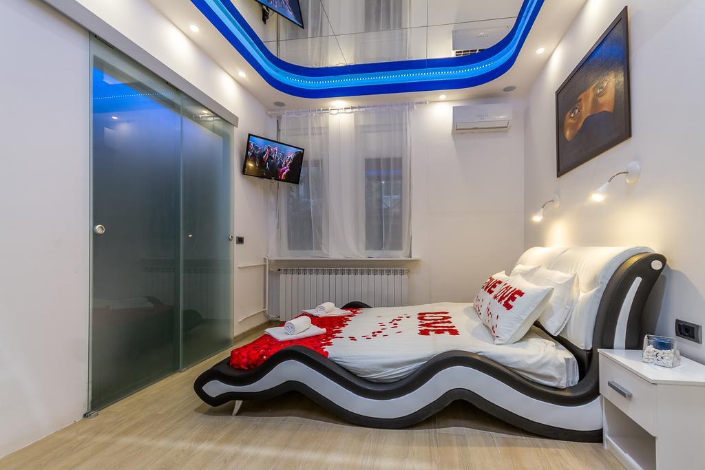 Prive Apartment Beograd Værelse billede