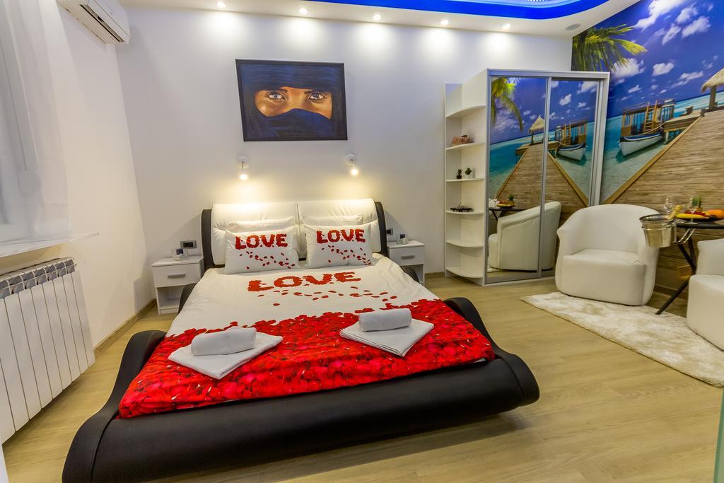 Prive Apartment Beograd Værelse billede